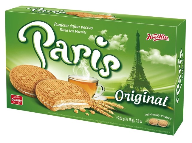 Nedjeljna pripovijetka: Sudbine povezane Paris keksima